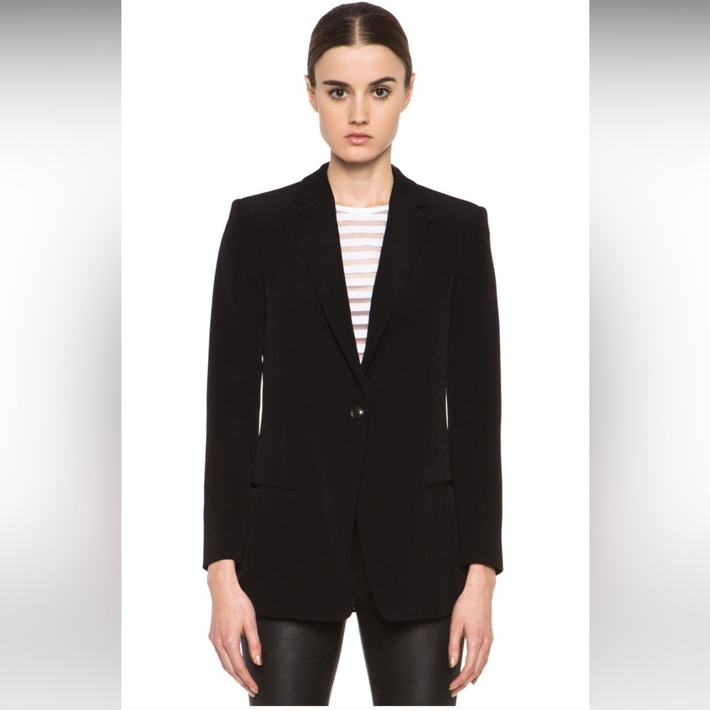 NWT! Alexander Wang Viscose Crepe Blazer